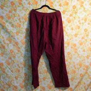 Big Bud Press Trousers Cranberry XL